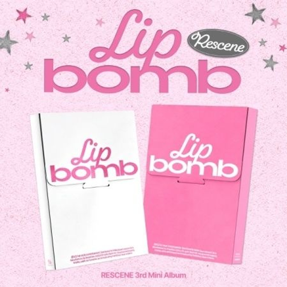 Альбом RESCENE - LIP BOMB 3rd Mini Album RANDOM Version