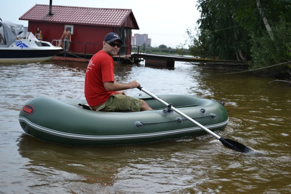 Лодка ПВХ Мнев и К TUZ 280 с пайолами -