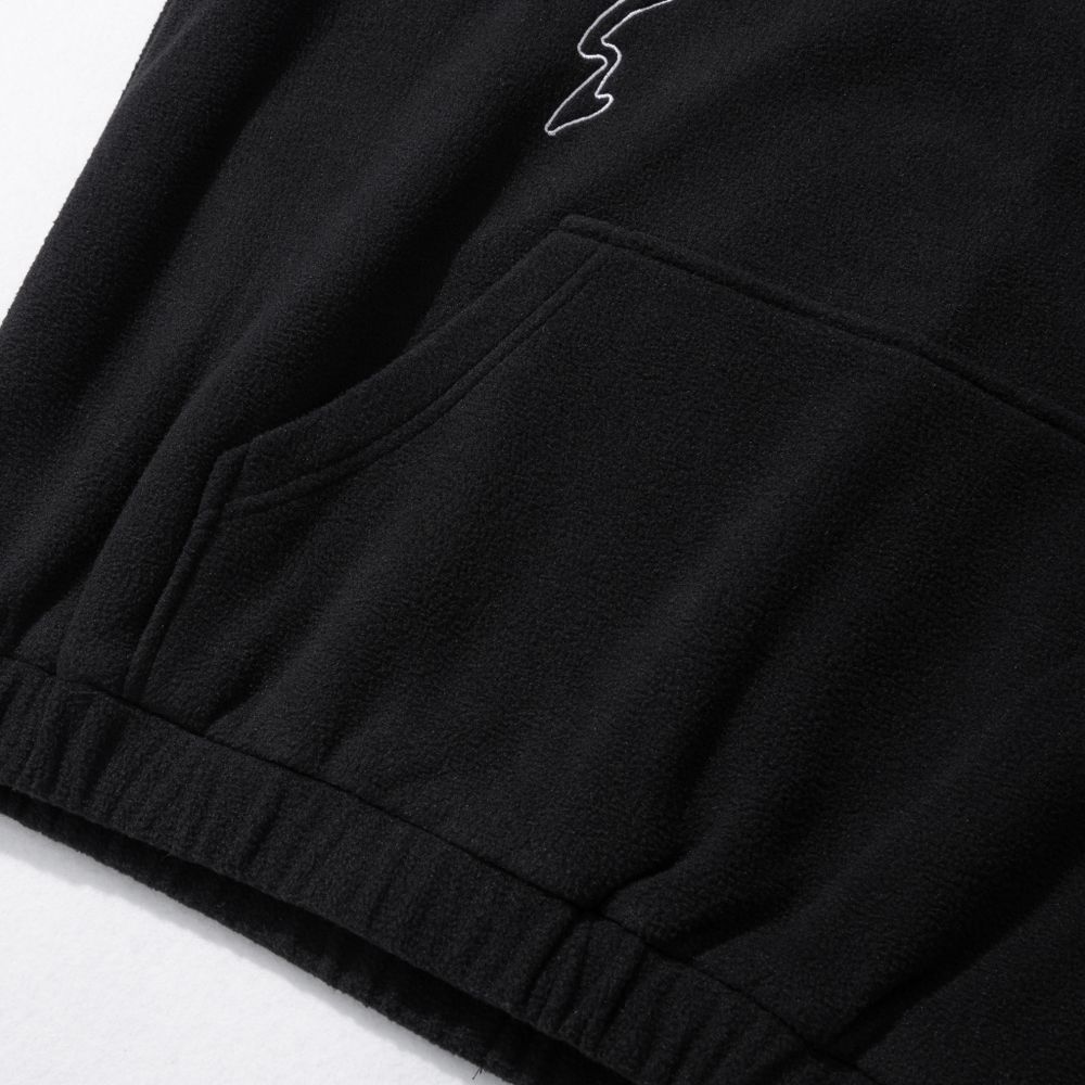 Толстовка YMKASHIX Turbo fleece Черно-Розовая