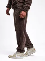 Брюки Hardlunch плюшевые графит