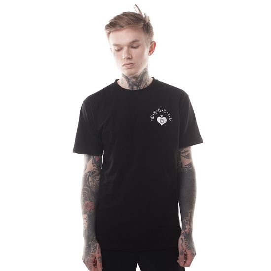 Футболка ЮНОСТЬ Lucky 13 Чёрный