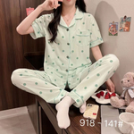 Пижама штаны+рубашка к/р 918-141