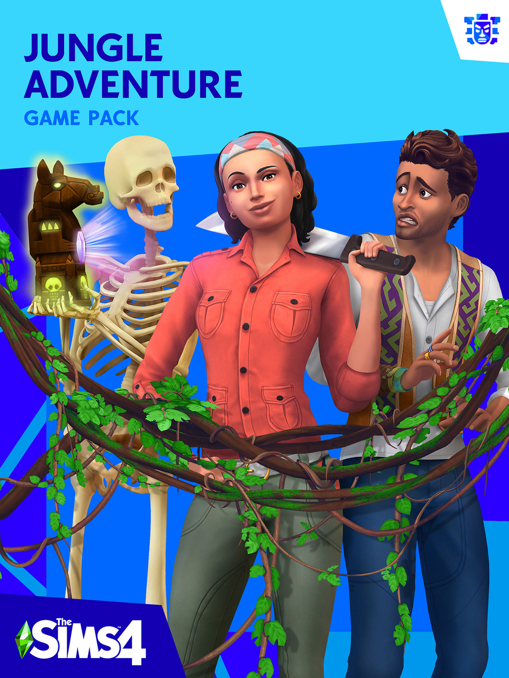 The Sims 4: Приключения в джунглях (для ПК, цифровой код доступа)