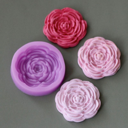 Молд силиконовый  «Махровая роза»