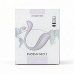 Интерактивное виброяйцо Phoenix Neo 2 с подключением к приложению от SVAKOM