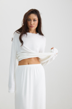 Юбка "Sultan" миди молоко