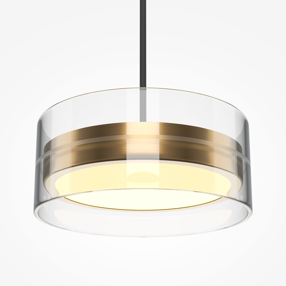 Подвесной светодиодный светильник Maytoni Dress code MOD348PL-L14BBS3K