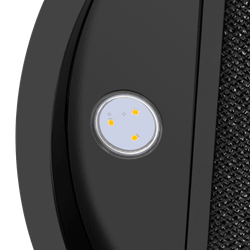 Кухонная вытяжка Maunfeld DRUM Wall 35 black