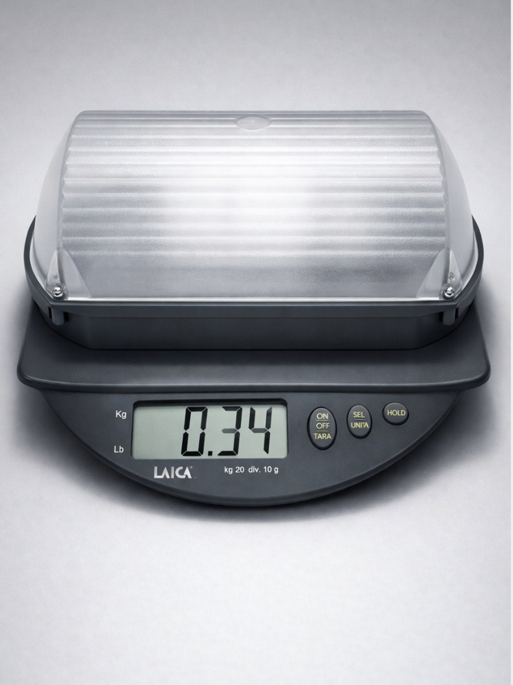 Потолочный влагозащищённый светильник для большой лампы Е27 с ударопрочным плафоном IP54 | Царь-Огонь Свет