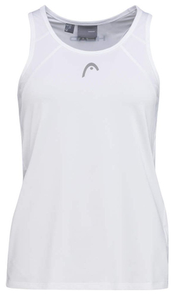 Женский топ теннисный Head Club 22 Tank Top W - white