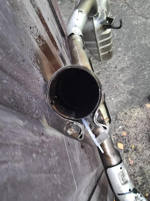 Глушитель GAC GS8 2 (2021-н.в.)