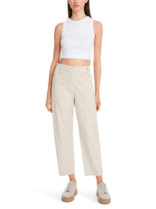 Брюки из хлопка