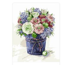 Картина по номерам "Сиреневая нежность"