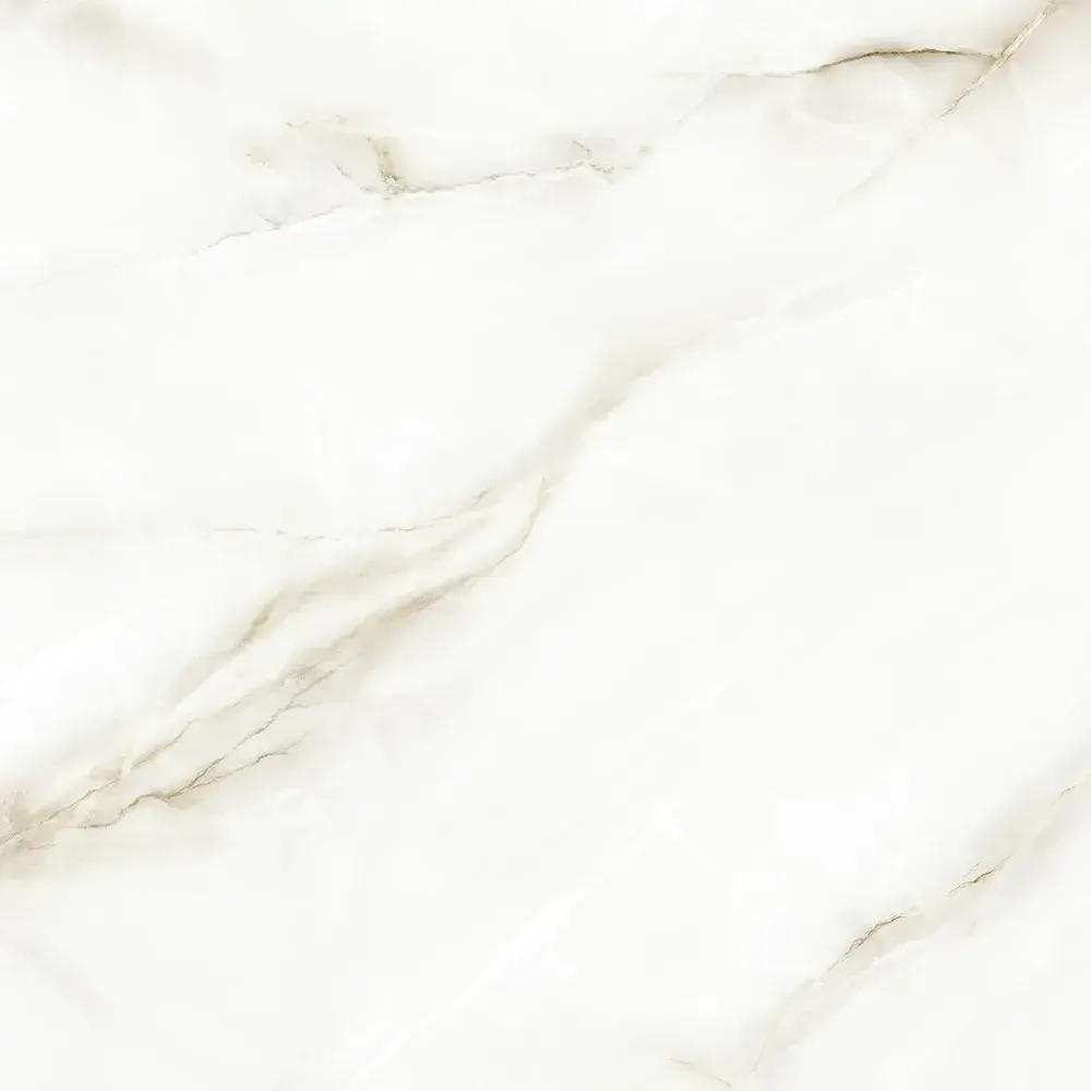 Керамогранит Alma Ceramica GFA57BCH00L Bianco Chiara 57x57 кремовый лаппатированный под мрамор