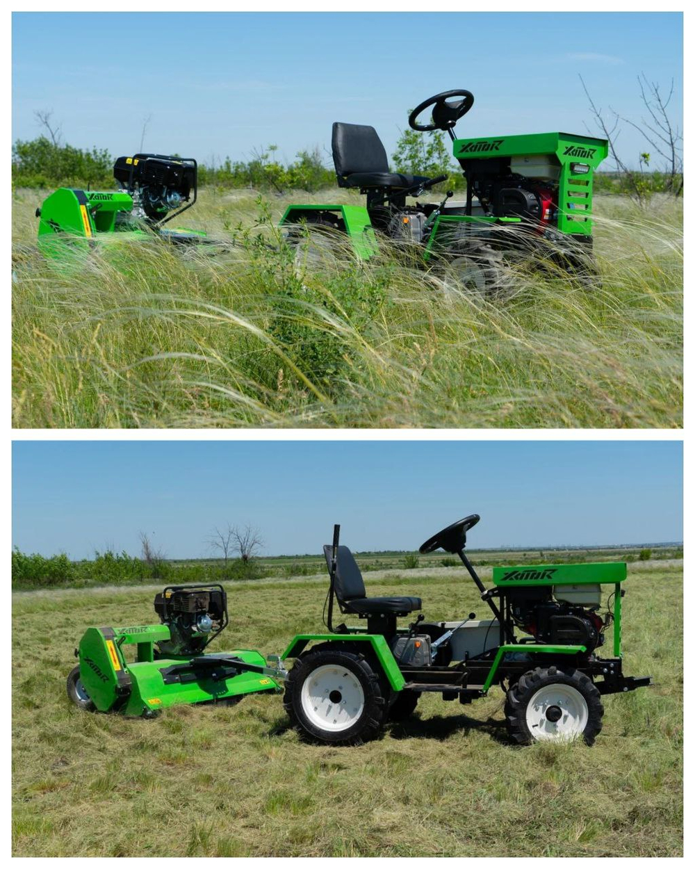 КОСИЛКА-ИЗМЕЛЬЧИТЕЛЬ FLAIL MOWER XFM-1400 С ПЕРЕДНИМ КРЕПЛЕНИЕМ