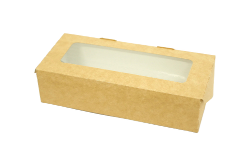 ОДНОРАЗОВЫЙ КОНТЕЙНЕР С ОКНОМ PRO SERIES SELFBOX 500 МЛ PRO