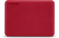 Внешний жесткий диск 2Tb Toshiba Canvio Advance HDTCA20ER3AA красный USB 3.0