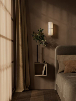 Настенный светильник в современном минималистичном стиле 🤍