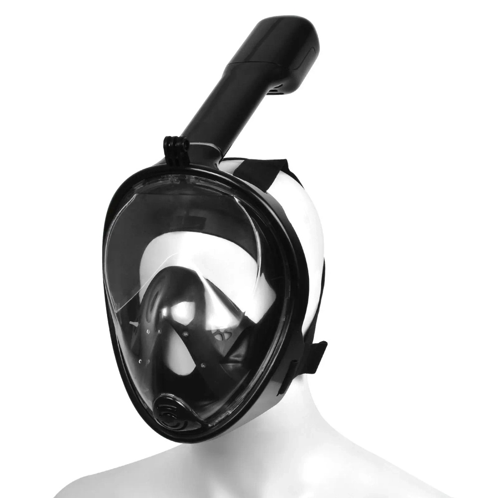 Маска  для плавания и снорклинга CLIFF с креплением для экшн-камеры