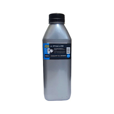 Тонер для HP Color LJ 4700/CM4730/CP 4005 (235гр, голубой, Polyester, TMC040, IMEX) Silver ATM