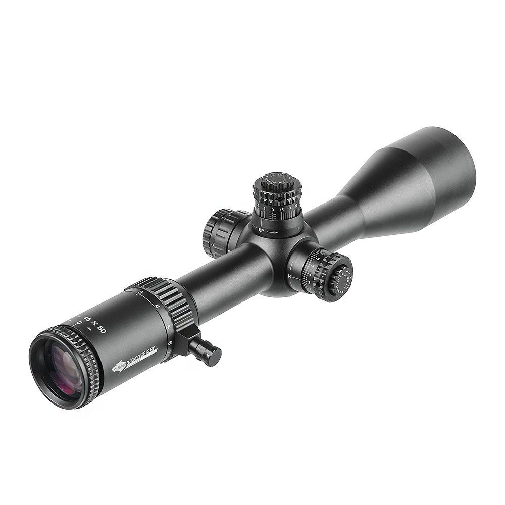 Прицел Veber Wolf 3-15x50 SF IG RF1