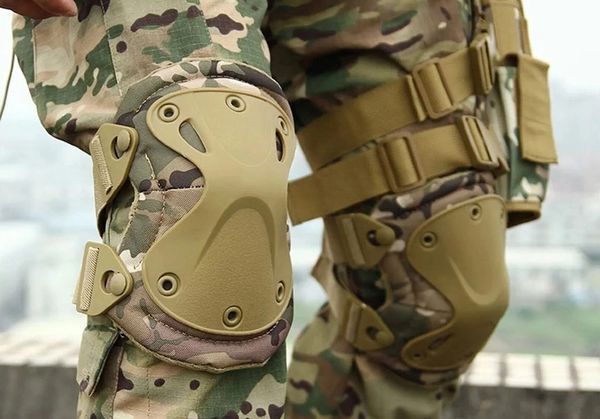 Тактические наколенники: как правильно выбрать