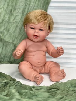 Кукла Manolo Dolls виниловая Thais 45см в пакете (8295)