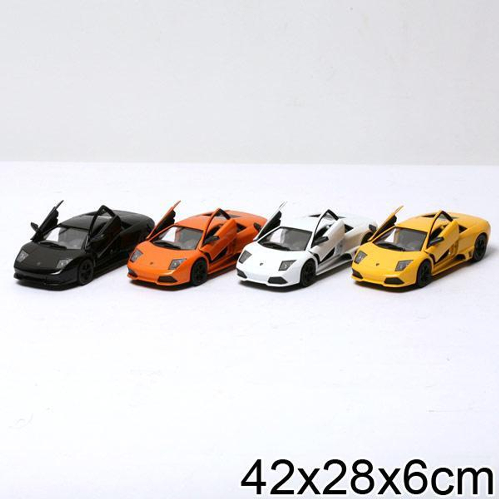 Модель ин. мет. 1:36 "Lamborghini Murcielago lp640" ШБ KT5317D (Kinsmart)