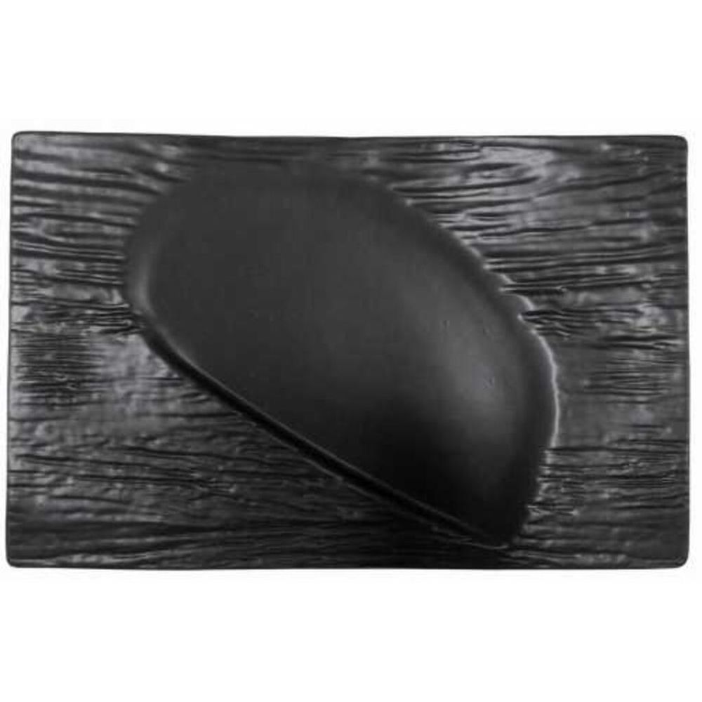 Блюдо прямоугольное 30*19 см Matsuyama Black фарфор P.L. Proff Cuisine [1]