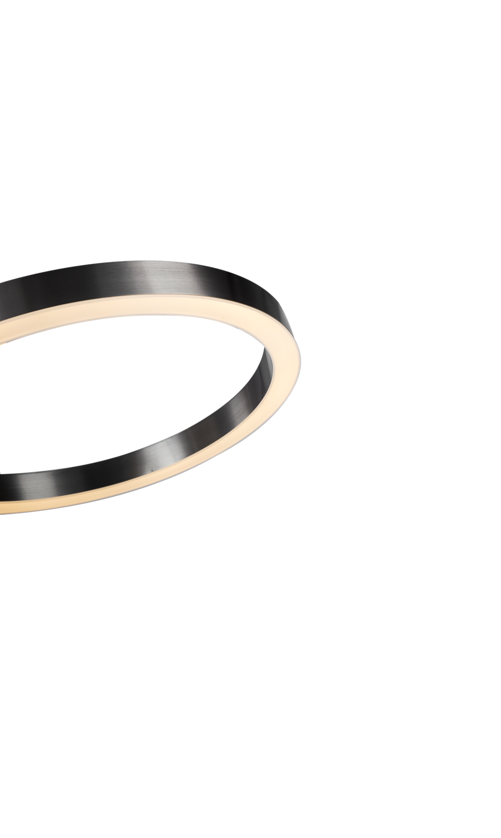 светильник Light Ring Horizontal Chrome