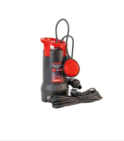 Насос дренажный Verton AQUA DP750/35PE 37550
