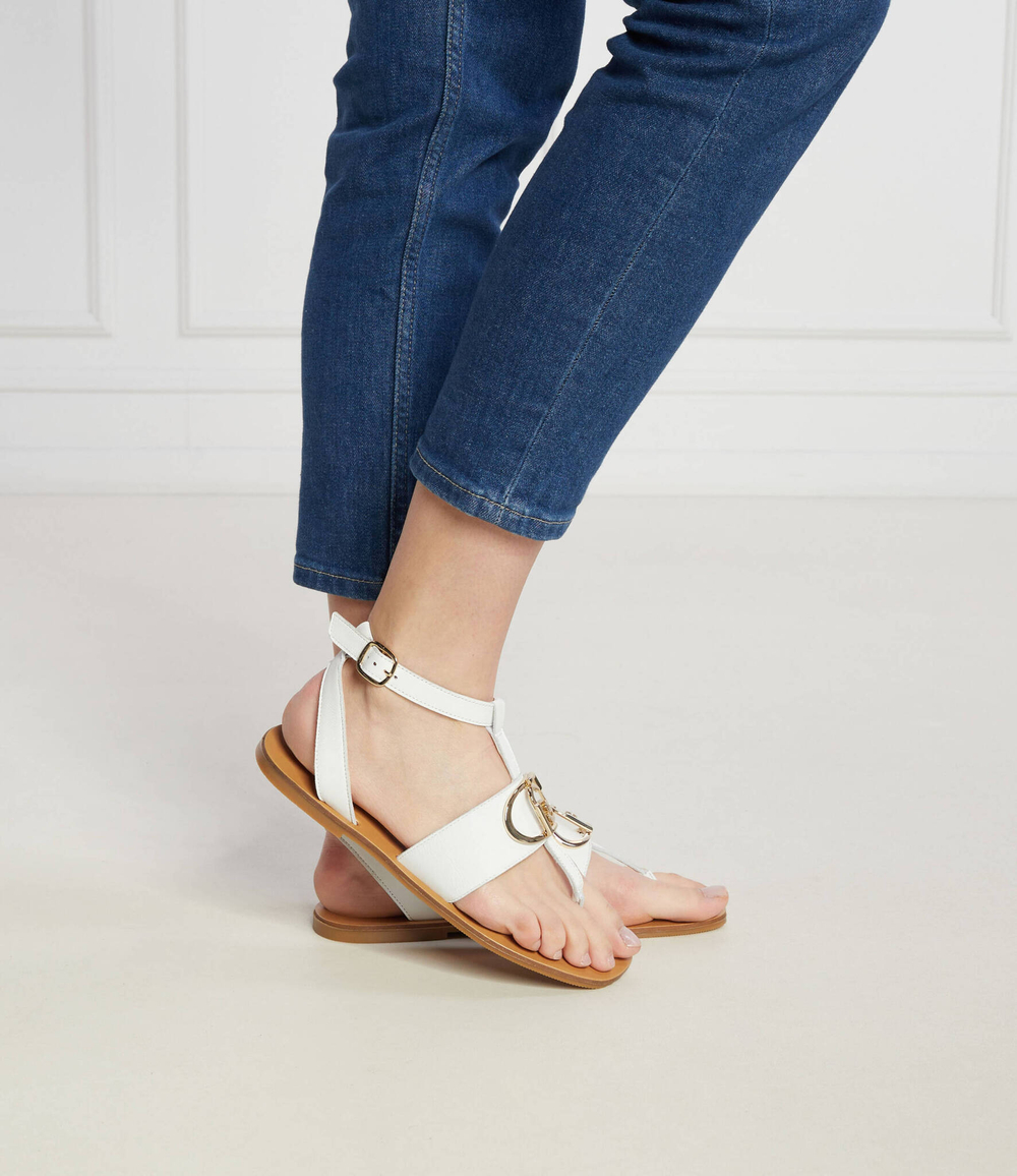 Кожаные босоножки saba 09 Liu Jo - белый(SA4121 P0102)