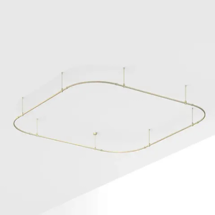 Основание ART-APRIORI-QUADRAT-SOFT-ROD-400-3500x3500 (OG) (Arlight, IP20 Металл, 3 года) 054426