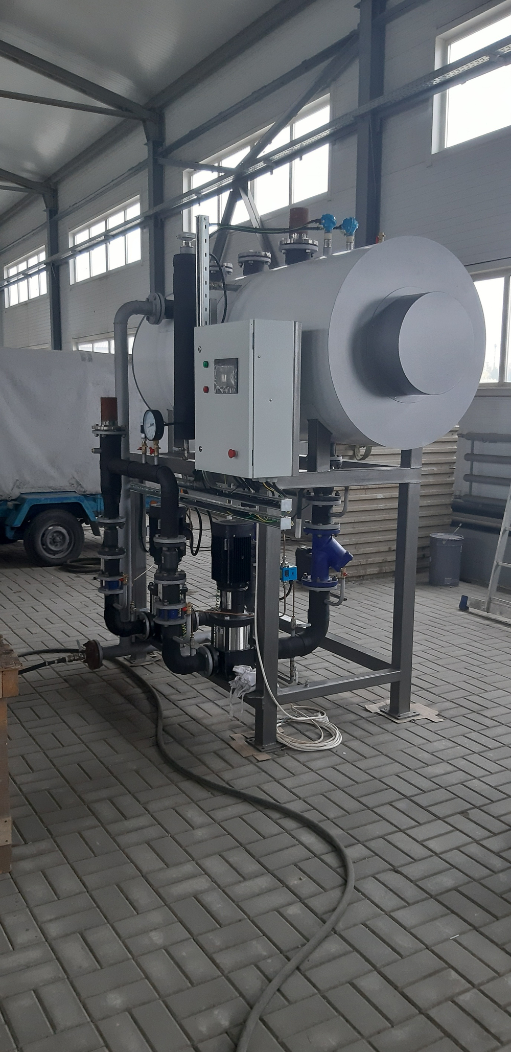 СНК-O-1-2-50-Р-О станция сбора и перекачки конденсата