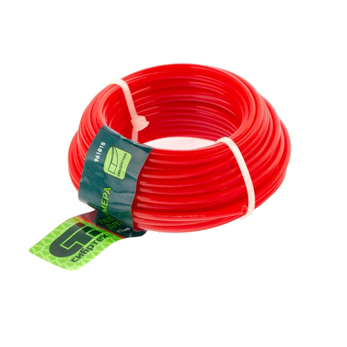 961815 Леска для триммера квадратная, 3,0 мм х 10 м, Россия Сибртех