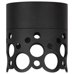 Светильник настенно-потолочный спот ЭРА OL49 BK GX53 IP20 черный