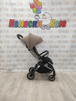 Коляска прогулочная Carrello Atom M CRL-5527 Snow Beige