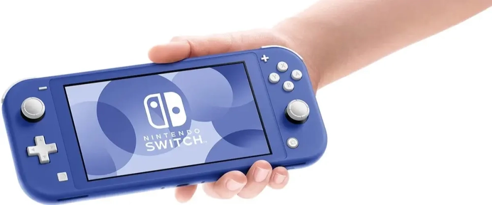 Игровая приставка Nintendo Switch Lite 32Gb, синий (Blue)