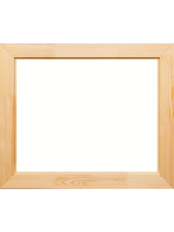 Деревянная рама 45x50 для картин на подрамнике сеч. 60x18