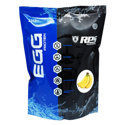 ЯИЧНЫЙ ПРОТЕИН 2270г ПАКЕТ, EGG PROTEIN RPS NUTRITION