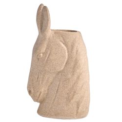 ВАЗА ДЕКОРАТИВНАЯ "ЛОШАДЬ" 14*9*25 СМ