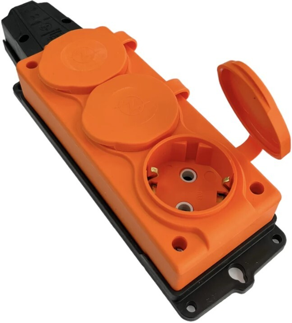 Удлинитель силовой iTOK i-CONNECT-COLOR-SUR-PVS-325-3-54-30-ORANGE