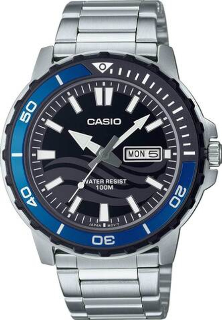 Мужские наручные часы Casio MTD-125D-1A2