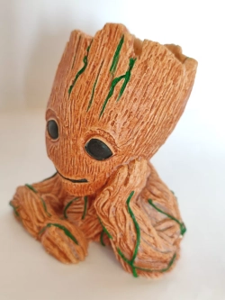 Кашпо органайзер Грут