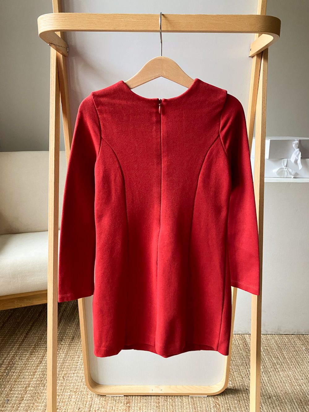 Новый хлопковое платье Chloe, 116