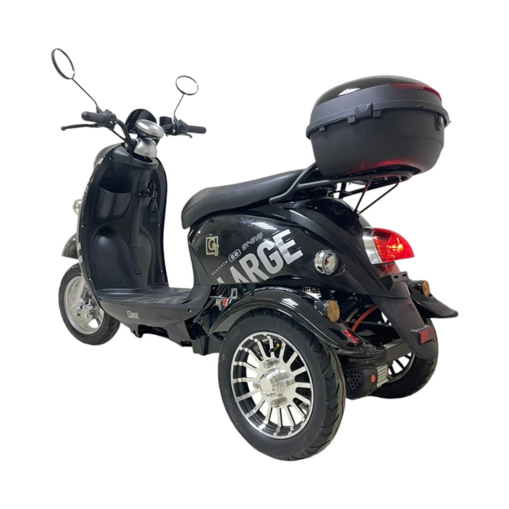 Электротрицикл GT-EV5 (Черный)