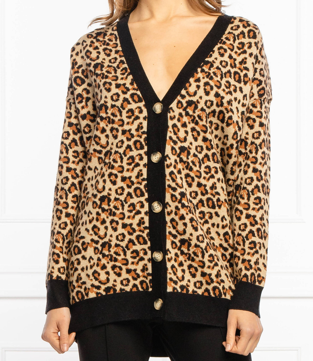 свитер Liu Jo - коричневый(WF1383 MA96J)