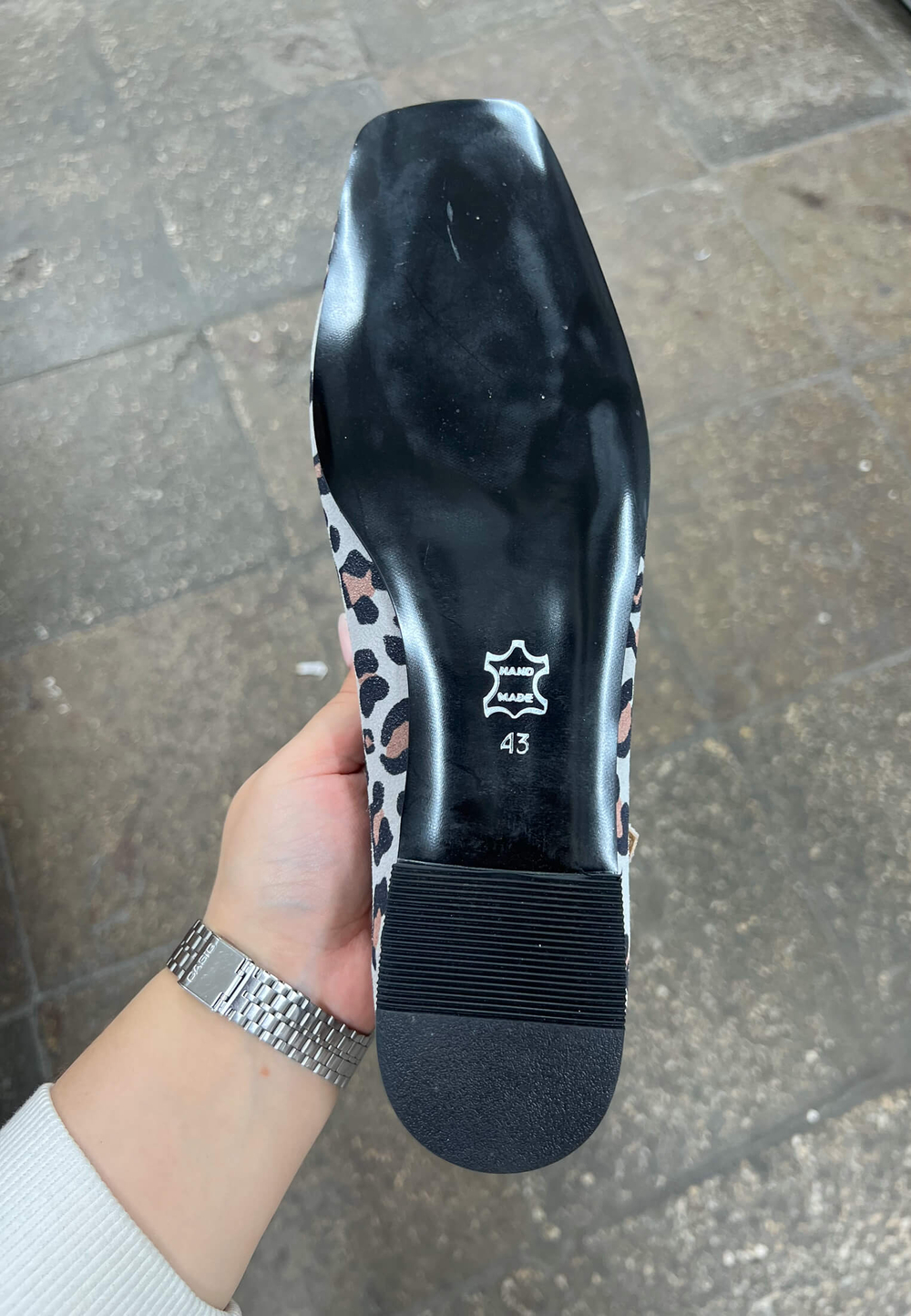 Mary Jane // Leopard // Suede