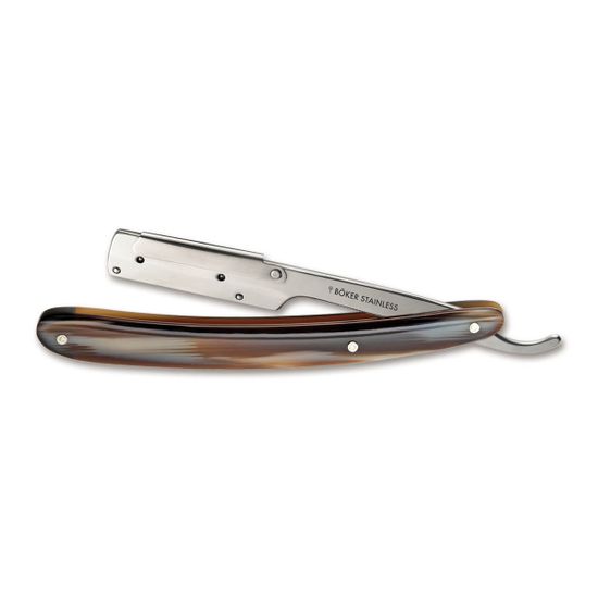Бритва-шаветка Boker 140908 Pro Barberette Horn
