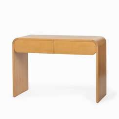 Письменный стол Laudry 110х46 см, шпон дуба